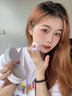 AKF散粉新款雪融定妆粉扑遮瑕持久蜜粉饼干油皮防水防汗女 新款雪融-01#透明色 实拍图
