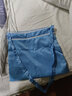 防静电无尘服收纳袋子无尘包洁净服无尘背包无尘收纳包单肩双层 蓝色双层40x40厘米 实拍图