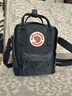 FJALLRAVEN北极狐kanken sling户外赵今麦同款男女单肩旅行运动斜挎包23797 550黑色 2.5L 实拍图