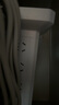 立式插座带无线充电插线板多功能开关夜灯排插桌面立体办公雅台灯插排插板带线家用宿舍多用接线板 T45 四层（无线充+U+夜灯）4.8米 实拍图