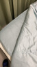 Demichel 法式床上四件套 贡缎冰丝床单被套被罩夏季 1.8/2米床 墨尔本绿 晒单实拍图