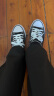 法拉步2024夏季韩版透气男士休闲板鞋学生潮流运动鞋帆布鞋流行男鞋子 黑色（H01） 40 晒单实拍图