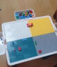 糖米积木桌玩具大颗粒多功能幼儿园学习桌椅男女孩3-6岁节日生日礼物 实拍图