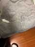 三春电热护膝毯电热垫办公室暖身毯小电热毯加热垫坐垫暖脚宝盖腿 升级版浅灰爱心100*80CM-可拆洗 实拍图