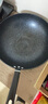 佩舟麦饭石不粘锅的炒菜锅炒锅多功能铁锅电磁炉家用锅具无油烟 【加厚】单锅 适2-5人 32cm 实拍图