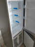 统帅（Leader）海尔出品 180升两门双门小冰箱家用小型租房迷你电冰箱 二门超薄嵌入式冰箱BCD-180LLC2E0C9 晒单实拍图