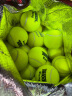 天龙（Teloon）训练网球 中级过渡球业余比赛用球 Rising复活 袋装 实拍图