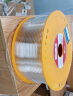 冰禹 BYlj-54 气动PU高压气管风管 空压机气泵PU软管 透明 12*8/80米 晒单实拍图
