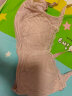 华婷露（Huatinglu） 无钢圈文胸蕾丝内衣女薄款胸罩聚拢性感美背调整型收副乳防下垂 两件装-雪肌白+樱花紫 36/80A（中厚2cm） 实拍图