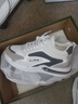 高哥内增高男鞋秋冬新款网面休闲鞋子轻便百搭运动鞋低帮男士增高板鞋 白色7cm 0832988-2XH 38 实拍图