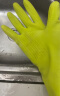 克林莱越南进口橡胶手套清洁手套家务手套洗碗小号S(新老包装颜色随机) 实拍图