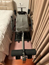 杰森（LEDONG）电动倒立机家用倒立神器倒挂健身器材 颈腰椎拉伸器牵引床倒吊器 M9X-M黑色倒立+牵引带复位 实拍图