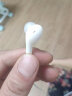 倍诺佳【双动圈】耳机有线华为入耳式手机耳机游戏K歌降噪耳麦适用于小米oppovivo苹果三星 k歌游戏语音通话耳麦【白色】 实拍图