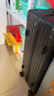 掌金者行李箱拉杆箱24-26加厚密码箱结实耐用万向轮大容量托运旅行皮箱 拉链防刮耐磨款/尊贵黑 30英寸 【特大容量长途出差】 实拍图