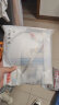 京东京造儿童雨衣学生背包男女大童卡通加长全身小孩TPU柔软雨披 L码 实拍图