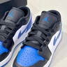 耐克（NIKE）【滔搏运动】 AIR JORDAN 1 LOW (GS)篮球鞋 553560-140 38 实拍图