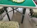 梦多福【搭配麻将桌面使用】麻将桌腿 麻将桌腿 折叠款 实拍图