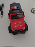 林达警车玩具可开门特警车男孩儿童惯性车消防车汽车模型 消防车 实拍图