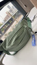 回力ins国潮胸包男女简约休闲纯色斜挎小背包潮牌单肩包原宿风斜肩包 绿色【太空人挂件】 实拍图