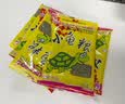 寸金龟粮小乌龟饲料石龟巴西龟龟龟粮半水龟通用型草龟补钙龟食 40g小粒*5包 实拍图
