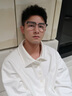 蔡司（ZEISS）镜片近视眼镜框男大脸半框防蓝光辐射钛架眼镜架可配度数变色眼睛 122601黑银 配乐申平光防蓝光镜片【无度数】 实拍图