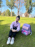 Back care小学生护脊减负书包1到3年级男女生儿童双肩包背包/B25-161B 实拍图