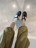 Melissa（梅丽莎）新款时尚编织女士简约通勤果冻罗马凉鞋32408 哑光黑色 35-36 实拍图