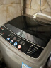 志高（CHIGO）全自动洗衣机8KG 大容量 智能波轮洗脱一体机 带风干 8公斤热烘干【洗烘一体+大件洗涤+强动力电机】 实拍图