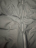 啄木鸟 轻薄羽绒棉服男士简约连帽加绒抗寒保暖防风短款羽绒棉衣服外套 XG22黑色 2XL 【130-145斤】 实拍图