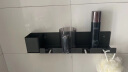 德力西（DELIXI）牙刷置物架免打孔卫生间漱口杯刷牙杯收纳壁挂式电动牙刷架115 牙刷架-两杯灰色 晒单实拍图
