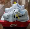 耐克NIKE男子休闲鞋气垫 AIR MAX FUSION运动鞋CJ1670-102白44码 实拍图