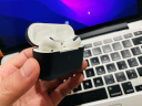 Pinkson 适用苹果AirPods Pro耳机套3保护套凯夫拉碳纤维保护套耳机壳芳纶高档商务三代 【1K碳纤维】 【苹果AirPodsPro一代】 实拍图