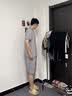 从心睡衣男夏季莫代尔短袖短裤家居服男士睡衣夏天冰丝圆领休闲居家服 CX 8801 【高端凉爽莫代尔】 XL 男 (高175-180重140-160斤) 实拍图