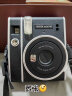 富士instax立拍立得 一次成像相机 mini40 一世风靡礼盒 晒单实拍图