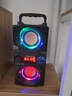 魅力无限无线蓝牙音箱便携式户外大音量广场舞音响家用K歌电脑音响功放一体机超重低音炮四喇叭大音量播报 蓝牙旗舰版【超重低音】送U盘 实拍图