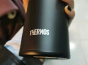 膳魔师（THERMOS）不锈钢保温杯水杯学生杯子生日礼物儿童车载团购定制刻字JNL系列 进口JNL-502黑色 500ml 实拍图