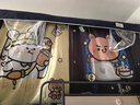 南极人（Nanjiren）大学生宿舍床帘上铺下铺强遮光蚊帐学生宿舍床帘支架一体式全封闭 B26深灰【99%强遮光款 保护隐私】 0.9m床【上铺-三开门】宽90x长190x高110cm 实拍图