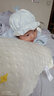 贝娜茜婴儿帽子秋冬款春秋薄款0-3个月6可调节渔夫帽盆帽婴幼新生儿胎帽 实拍图