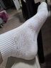 猫人5双新疆棉袜女士袜子女夏季中筒袜吸汗白色卡通刺绣女袜礼盒装 晒单实拍图