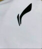 李宁短袖T恤速干【线下同款】运动短袖男女吸汗透气跑步上衣白色XXL 晒单实拍图