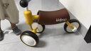 kidpop儿童平衡车学步车1-3岁宝宝滑行车防侧翻婴儿玩具车 周岁礼物 【适用65-85cm】平衡学步 淘气黄 实拍图