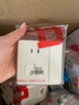 德力西（DELIXI） 开关插座面板超薄86型暗装电源面板CD290极地白色无框大板套餐 一开单控五孔 实拍图