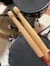 斗牛士（Bullfighter） 架子鼓枫木鼓棒爵士鼓锤鼓槌鼓棍 5A枫木（2对） 实拍图
