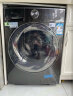 小天鹅（LittleSwan）滚筒洗衣机全自动 10KG大容量超薄白色防变色 水魔方冷水洗 1.1洗净比 彩屏智投除菌 TG100VC806W 实拍图