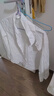奥豚纯棉衬衫女长袖春秋季款内搭休闲上衣AT3058 图片色 XXL  实拍图