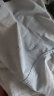 JEEP SPIRIT吉普短袖衬衫男夏季韩版纯棉休闲衬衣男士简约外套男装 浅灰 2XL  晒单实拍图