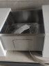 箭牌（ARROW）厨房水槽304不锈钢银色手工单槽水池洗碗池洗菜盆大单槽水槽厨房 600*450窄边手工水槽AE5560355G 晒单实拍图
