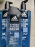 阿迪达斯 （adidas）男士沐浴露洗发洁颜三合一 运动后舒缓600ml 清爽持久留香沐浴液 实拍图