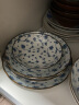 美浓烧（Mino Yaki） 日式进口餐具陶瓷碗面碗吃饭碗汤碗 6.3英寸小汤盘【16.0CM*4.5CM】 实拍图