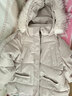 颂简依羽绒棉服女2025年冬季新款小个子棉衣女百搭加厚面包服棉袄外套 米白色 S 实拍图